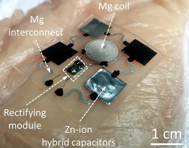 Китайские инженеры разработали беспроводную зарядку, встраиваемую под кожу человека