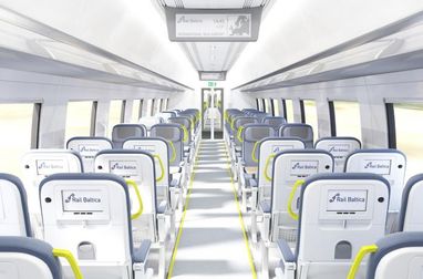 Презентовано концепт високошвидкісного поїзда для Rail Baltica (фото)