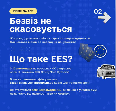 ЄС змінює правила перетину кордону: уряд розповів про зміни (інфографіка)