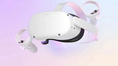 Facebook готує нову версію шолома віртуальної реальності Oculus