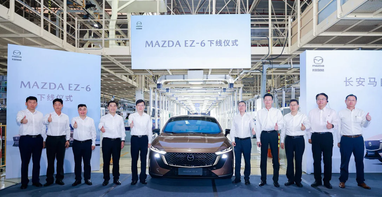 Новая «шестерка» Mazda поступила в производство: подробности и характеристики (фото)