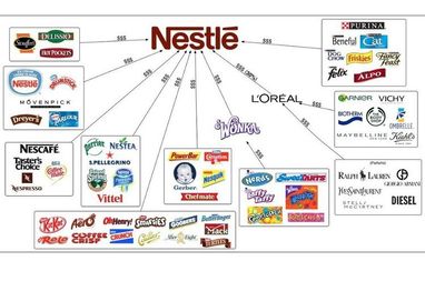 В Україні внесли Nestle до переліку міжнародних спонсорів війни