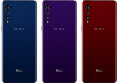 LG анонсувала лінійку дизайнерських смартфонів Velvet (фото)