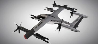 Uber и Hyundai представили прототип электрического аэротакси (фото)