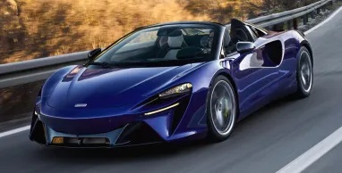 McLaren презентував новий кабріолет Spider (фото)