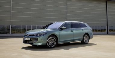 Новий Volkswagen Passat B9 вийшов на ринок: подробиці та ціни (фото)