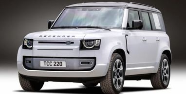 Land Rover Defender впервые станет электромобилем