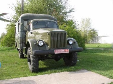 На фестивалі OldCarLand показали наймасовішу вантажівку СРСР (фото)