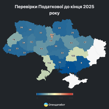 Додаткові перевірки бізнесу: до кого ще прийде податкова у 2025 році