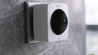 Xiaomi представила камеру наблюдения с круговым обзором (фото)