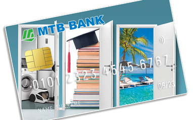 Кредитка від МТБ Банку Benefit New – в ТОП-17 кращих кредитних карток