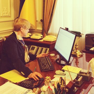 Будни Гонтаревой