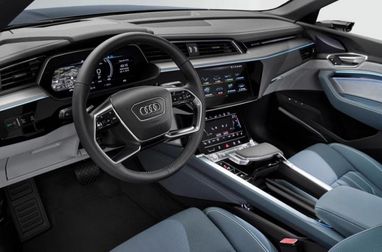 Audi представил новый электрокроссовер (фото)