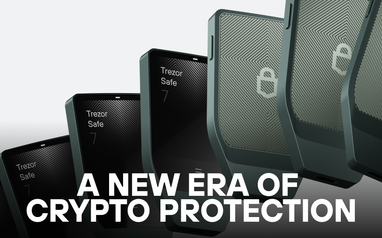Trezor презентує Trezor Safe 7: перший у світі апаратний гаманець із прозорим Secure Element