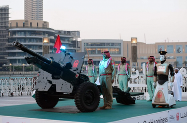 Будущее пришло: роботы-полицейские заступают на службу в Дубае