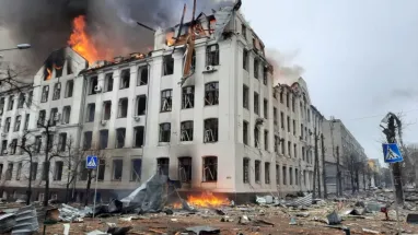 рф нанесла Харькову ущерб на около $9 млрд