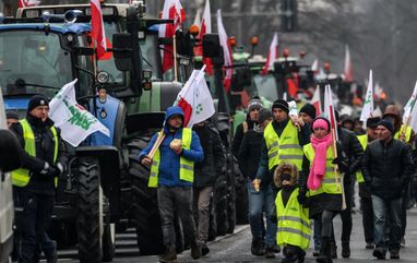Расширяют протесты: поляки заблокировали два КПП на границе с Германией