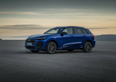 Audi показала новый Q5 2025: как изменился премиальный кроссовер (фото)