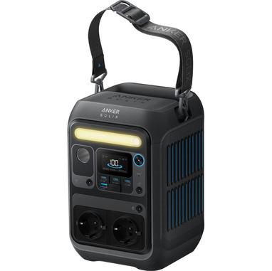 Anker выпустила ультракомпактную зарядную станцию C300X DC: 3 кг веса и 288 Вт-ч емкости