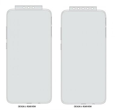 Xiaomi предложила дизайн смартфона с семью выдвижными камерами (фото)