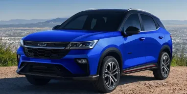 Внедорожный брат Aveo: представлен недорогой кроссовер Chevrolet (фото)