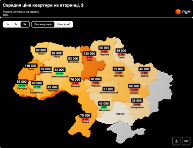 Інфографіка: ЛУН