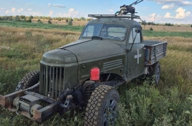 Военные показали уникальный автомобиль «Герасим» (Фото)