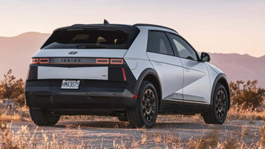 Компания Hyundai представила обновленный Ioniq 5 (фото)