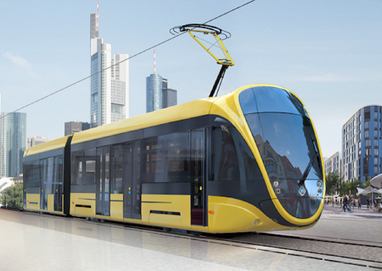 Киев получил первый 3-секционный трамвай в рамках соглашения Мининфраструктуры и ЕИБ
