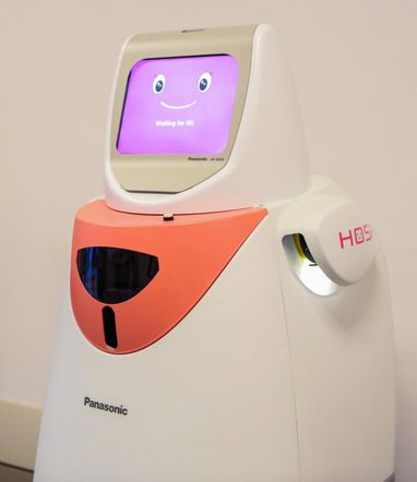 Panasonic випустила робота для боротьби з коронавірусом (фото)