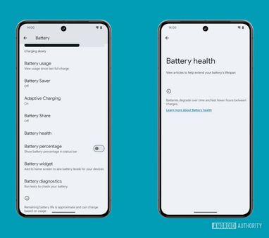 Android будет сообщать, что пора заменить аккумулятор