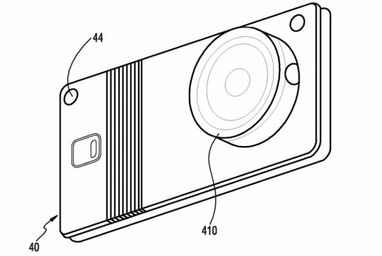 В Samsung придумали гибкий смартфон со съёмной камерой