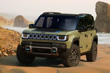 Новий електромобіль Jeep з’явиться вже до 2025 року