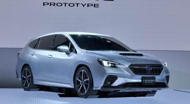Subaru розсекретила новий універсал Levorg