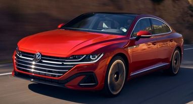 Volkswagen представив найпотужніший Arteon