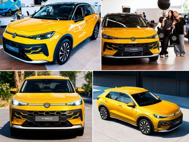 В Украине стартовали тест-драйвы нового Volkswagen T-Roc