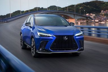 Представлено кросовер Lexus NX нового покоління (фото, відео)