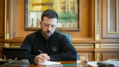 Президент Украины Владимир Зеленский