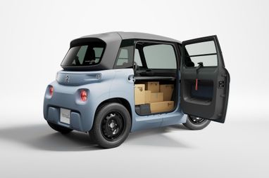 Citroen представив вантажний електромобіль My Ami Cargo з цінником 6500 євро (фото, відео)