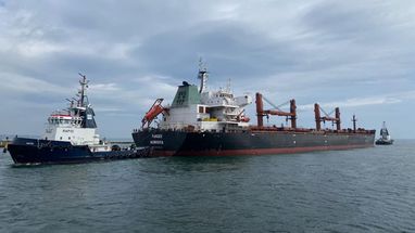 Экспорт по морскому коридору Украины достиг 45 миллионов тонн