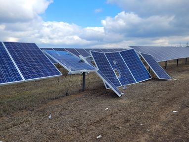 Forbes: Одна из самых больших солнечных электростанций Украины все-таки работает — ее не украли