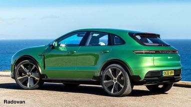 Porsche Macan стане електромобілем (фото)