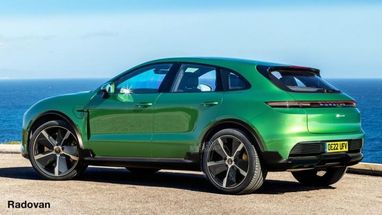 Porsche Macan станет электромобилем (фото)