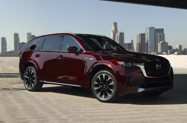 Mazda отзывает около 10 тысяч новых CX-90