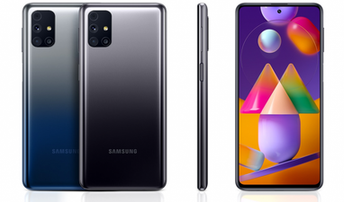 В Украине поступили в продажу Samsung Galaxy M31s: основные характеристики и цены (фото)