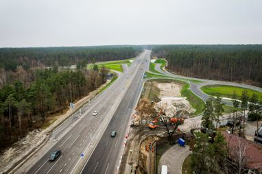 На якому етапі будівництво траси «Київ-Одеса» (фото)