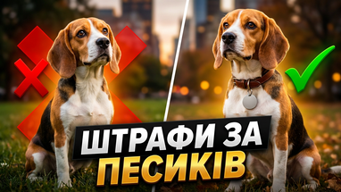 Штрафы за собак и кошек. Как зарегистрировать своего питомца