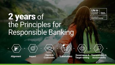 Вторая годовщина глобальных принципов ООН по ответственному банкингу