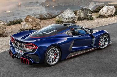 Hennessey представила найпотужніший і найшвидший родстер у світі (фото)