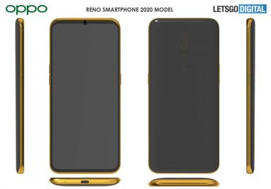 OPPO знайшла «нове» місце для селфі-камери в смартфоні (фото)